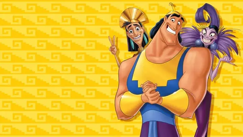 Kronk's New Groove - Backdrop