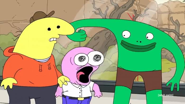 Smiling Friends - Fondo