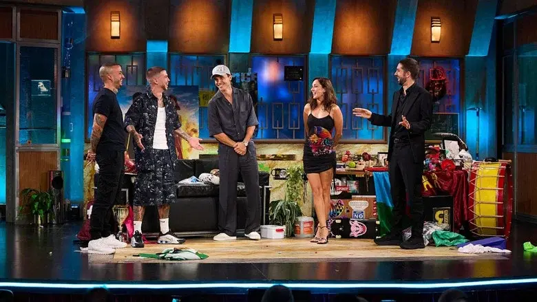 Silvia Alonso, Álex González, Natos y Waor