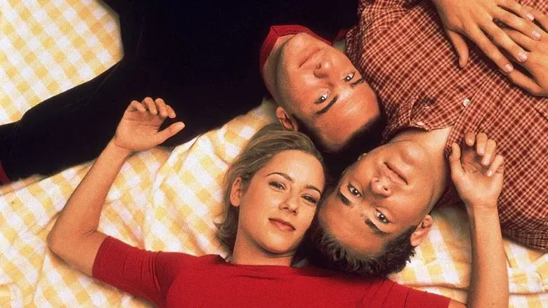 Two Guys and a Girl - Fondo