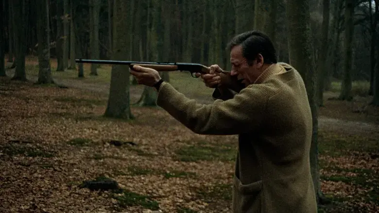 Círculo rojo - Fondo