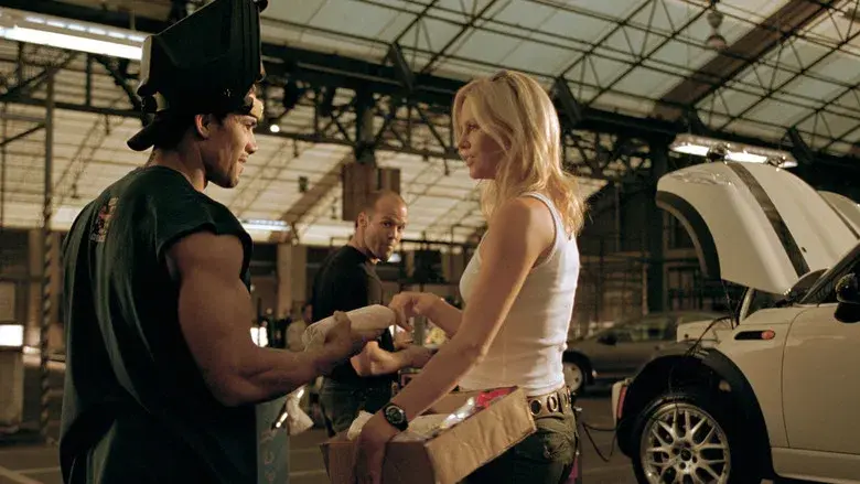 The Italian Job - Fondo