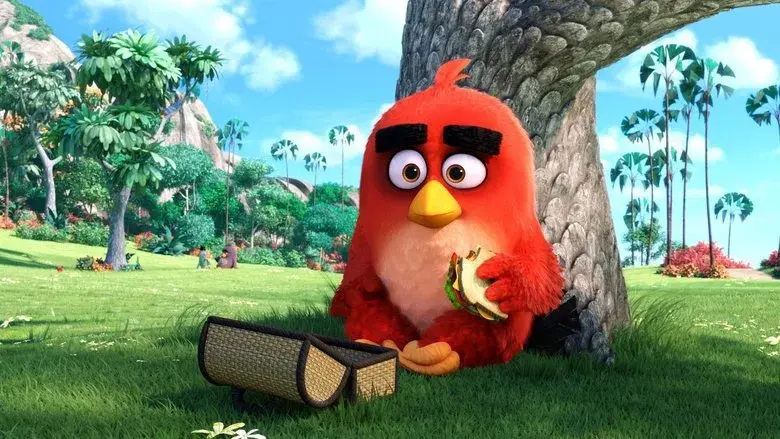 Angry Birds: La película - Fondo