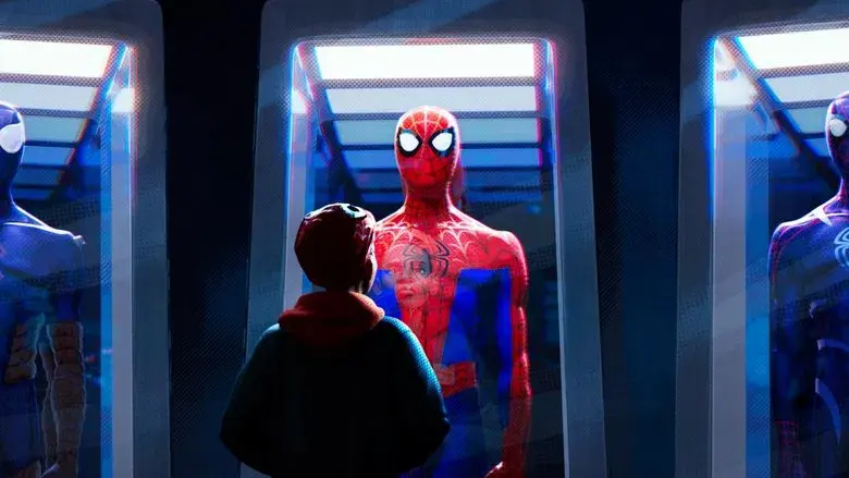 Spider-Man: un nuevo universo - Fondo