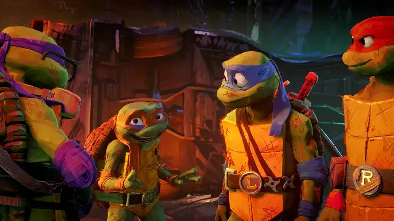 Ninja Turtles: Caos mutante - Fondo
