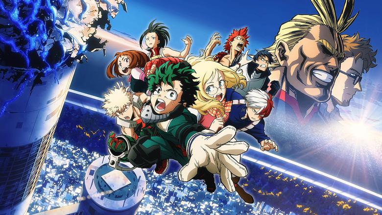 My Hero Academia: Dos héroes - Fondo