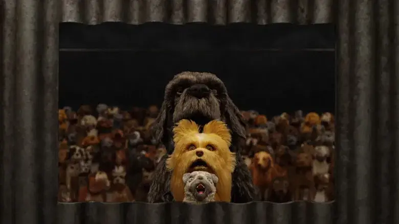 Isla de perros - Fondo