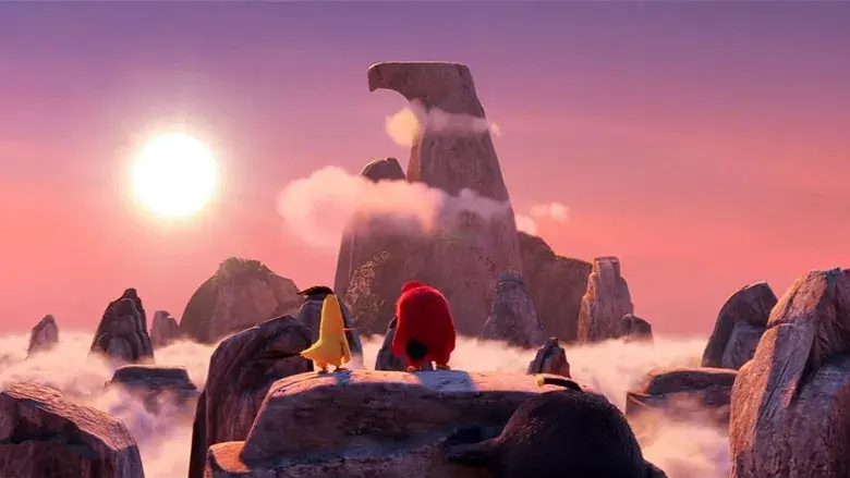 Angry Birds: La película - Fondo