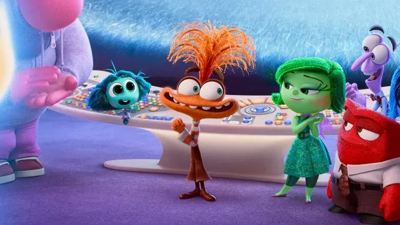 Del revés 2 (Inside Out 2) - Fondo