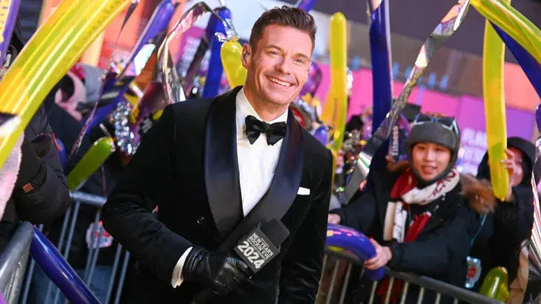 Dick Clark's New Year's Rockin' Eve with Ryan Seacrest - Backdrop