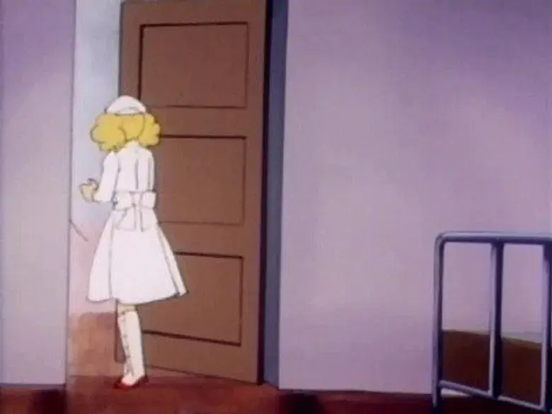 064 Un ángel blanco muy torpe