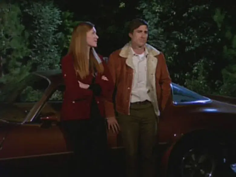 Donna sale con un Kelso