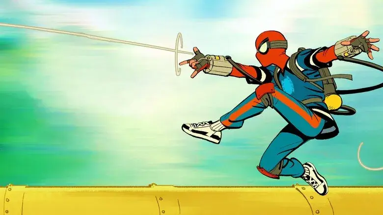 Tu amigo y vecino Spider-Man - Fondo