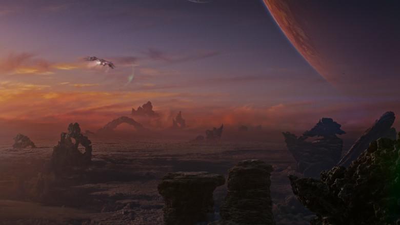 Guardianes de la galaxia - Fondo