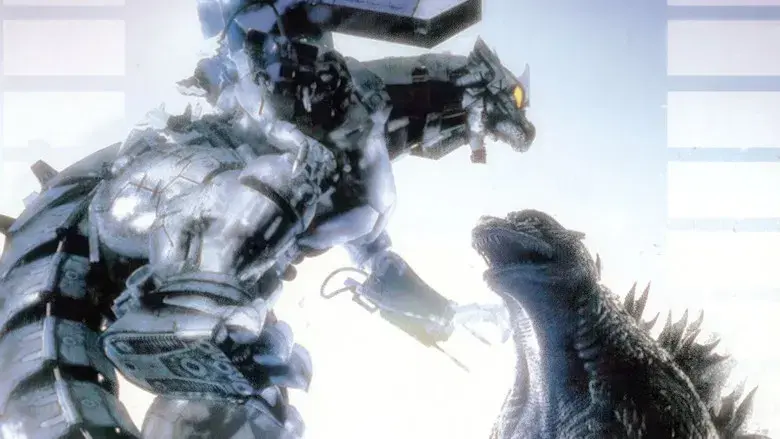 Godzilla Against MechaGodzilla - Fondo