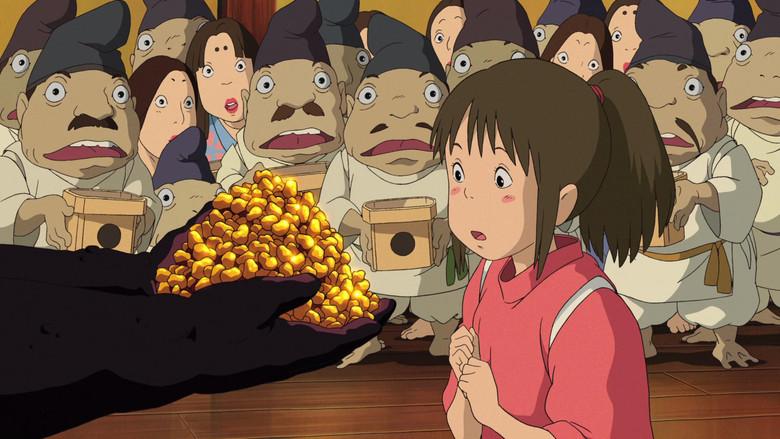 El viaje de Chihiro - Fondo