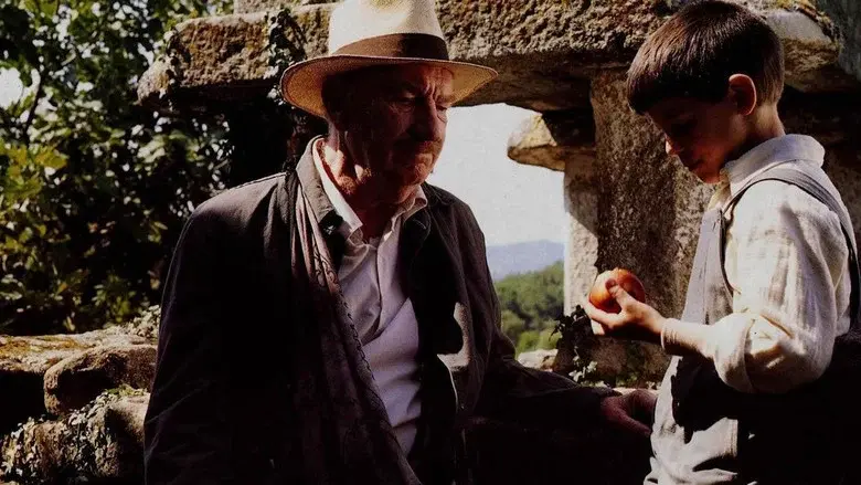 La lengua de las mariposas - Fondo