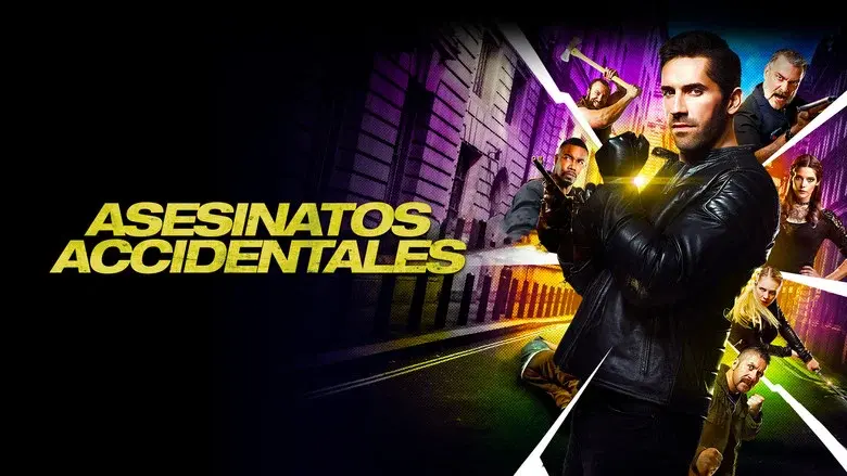 Accident man - Fondo