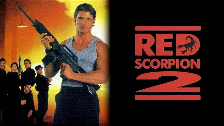 Red Scorpion 2 - Fondo