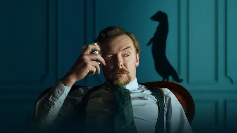 Nandor Fodor and the Talking Mongoose - Fondo