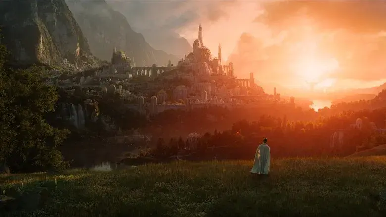 El señor de los anillos: Los anillos de poder - Fondo