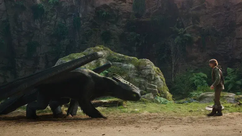 Cómo entrenar a tu dragón - Fondo