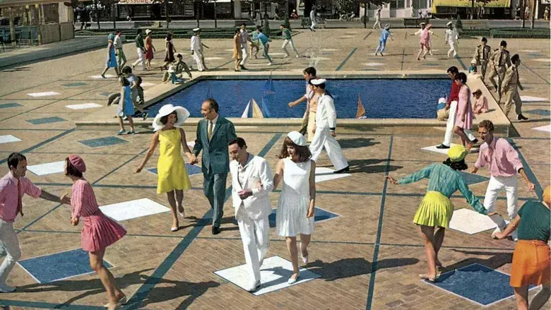 Las señoritas de Rochefort - Fondo