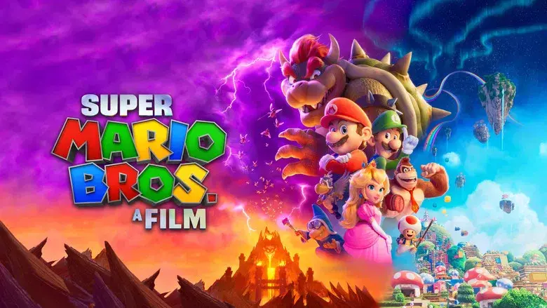 Super Mario Bros: La película - Fondo