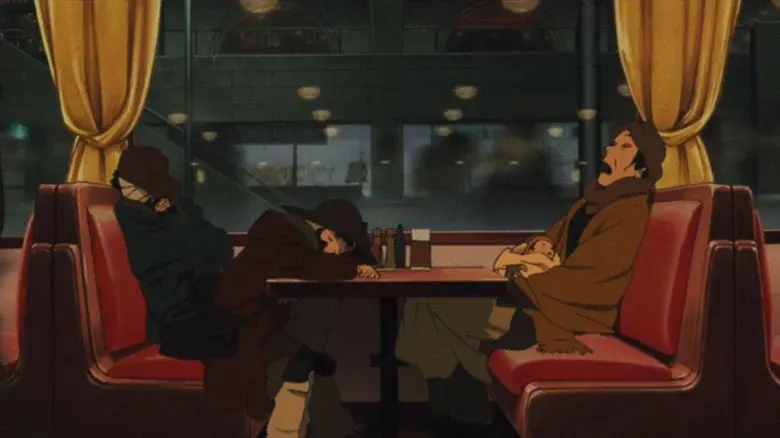 Tokyo Godfathers - Fondo