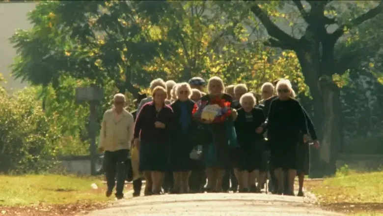 Esperando la carroza - Fondo