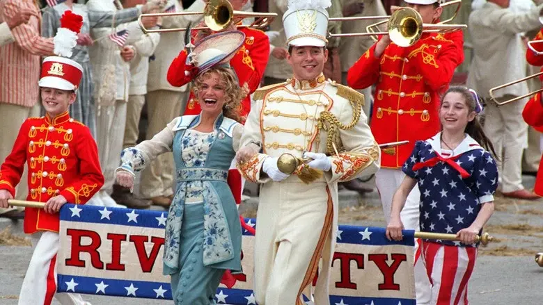The Music Man - Fondo