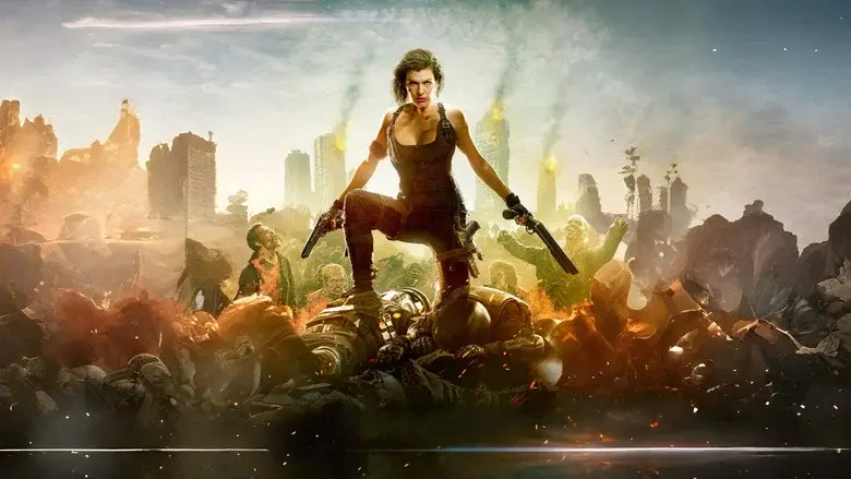 Resident Evil: El capítulo final - Fondo