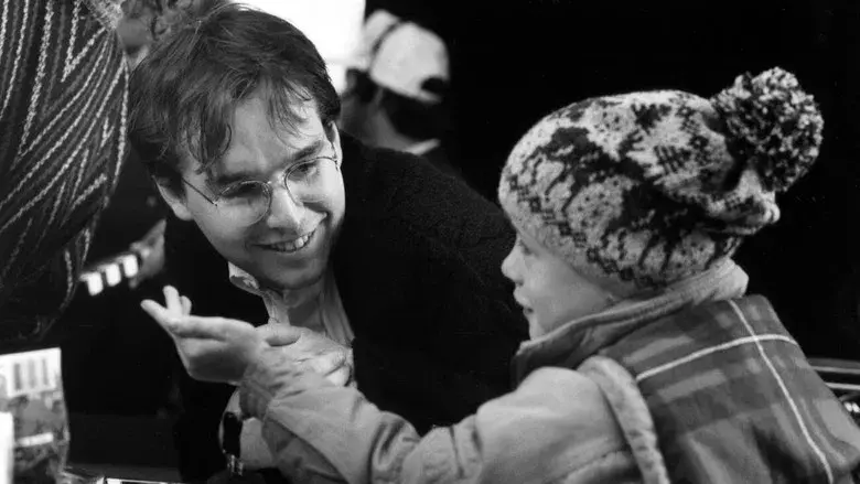 Solo en casa - Fondo