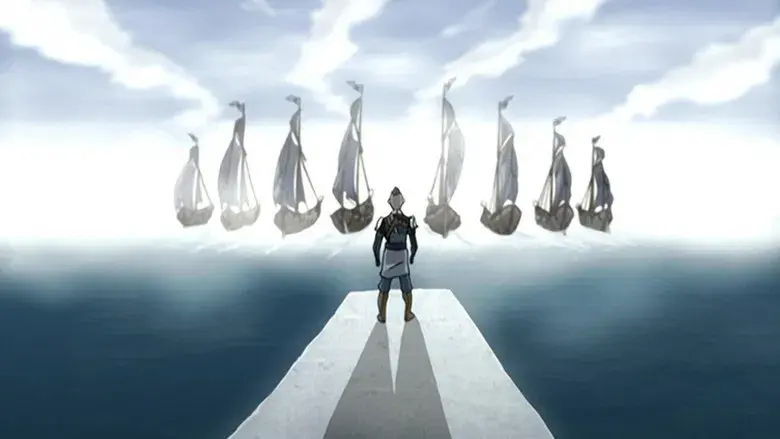 Avatar: La leyenda de Aang - Fondo