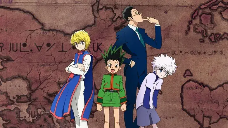 Hunter × Hunter - Fondo