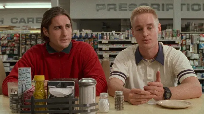 Bottle Rocket (Ladrón que roba a ladrón) - Fondo