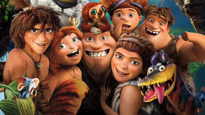 Los Croods - Fondo