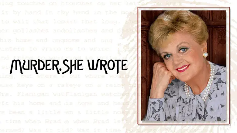 Murder, She Wrote - Backdrop