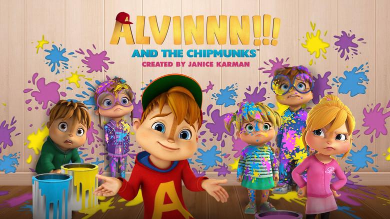 ¡¡¡Alvinnn!!! Y las ardillas - Fondo