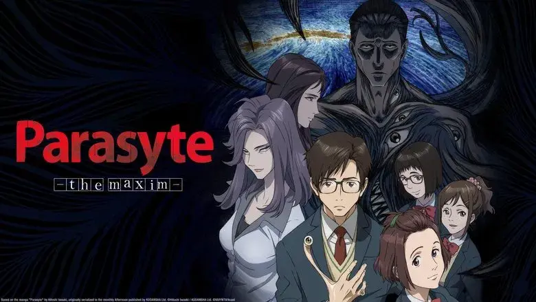 Parasyte: The Maxim - Fondo