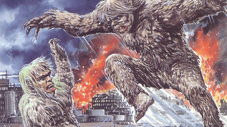 La batalla de los simios gigantes - Fondo