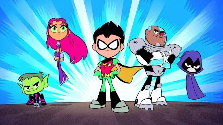 Teen Titans Go! - Fondo