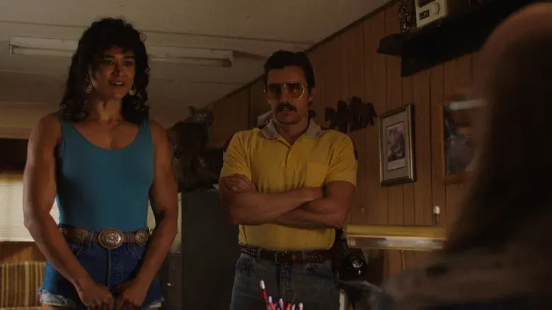 Sangre en los labios - Fondo