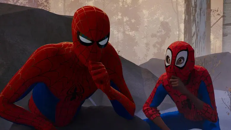 Spider-Man: un nuevo universo - Fondo