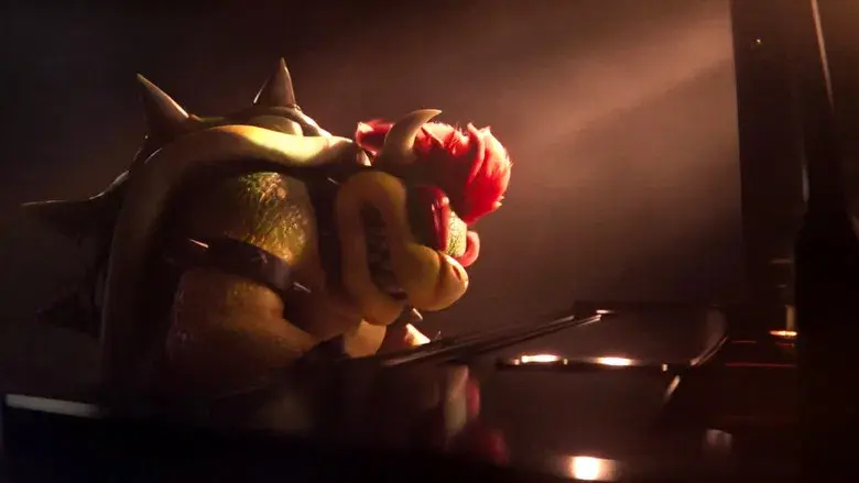 Super Mario Bros: La película - Fondo