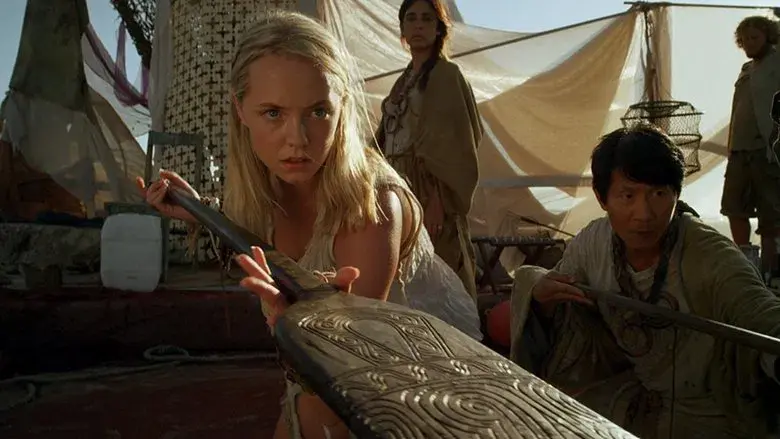 El imperio de los tiburones - Fondo