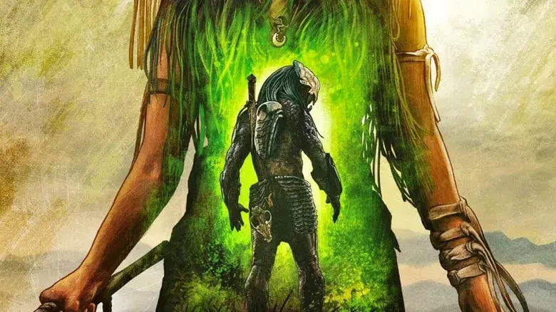 Predator: La presa - Fondo