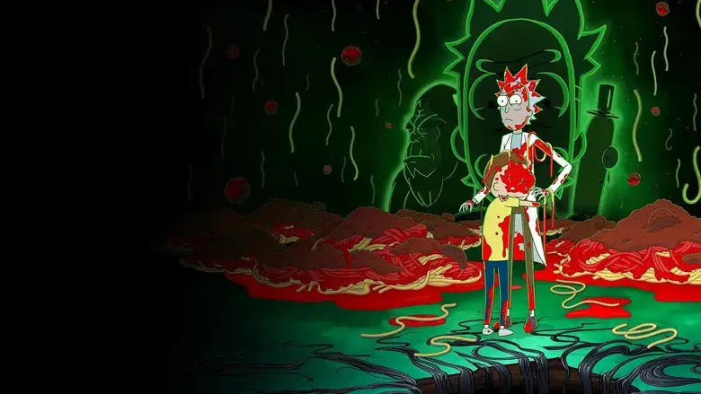 Rick y Morty - Fondo