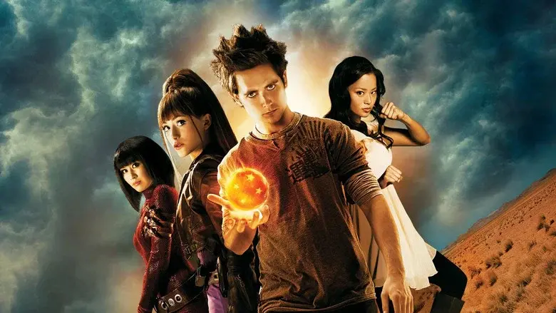 Dragonball Evolution - Fondo