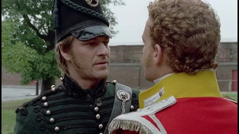 Sharpe's Regiment - Fondo